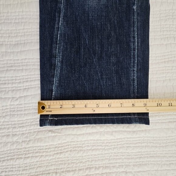 G-Star Raw 3301 Button Fly Straight Fit Blue Denim Jeans Men's Size 32Wx28L EUC - Picture 8 of 16